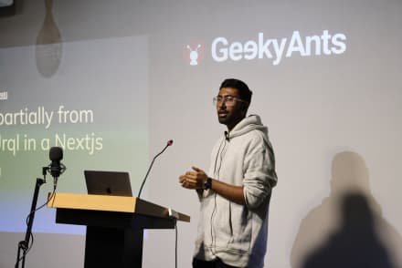 Migrating partially from Apollo to Urql in a Nextjs application, GeekyAnts Meetup Bangalore